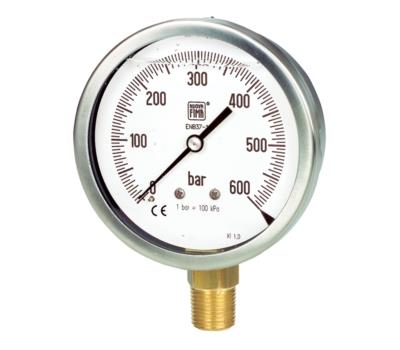 Utility Commercial Pressure Gauges +محصولات